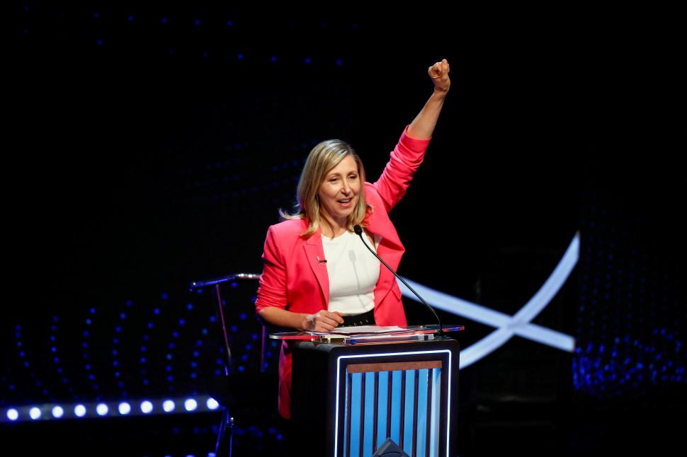Después del debate, la campaña entró en su tramo final