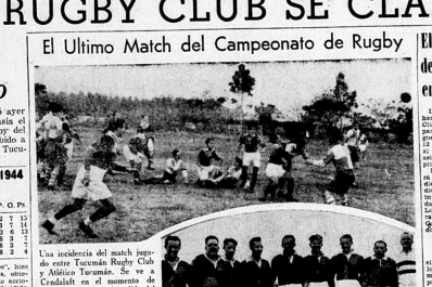 El primer torneo de rugby tucumano se jugó en 1944