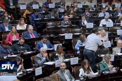 Seguí en vivo la sesión especial en Diputados: el oficialismo busca la aprobación de la Ley de Alquileres