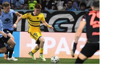 Boca Juniors y Belgrano protagonizaron un partidazo: el xeneize perdió 4 a 3