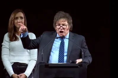 Javier Milei dijo que no es responsable de la corrida bancaria y criticó al gobierno