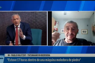 Un tucumano en Israel: Yo le vi la cara a la muerte y puedo contarlo