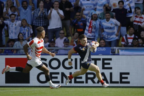 Mundial de Rugby: “Mateo siempre tuvo en claro que quería ser Puma”