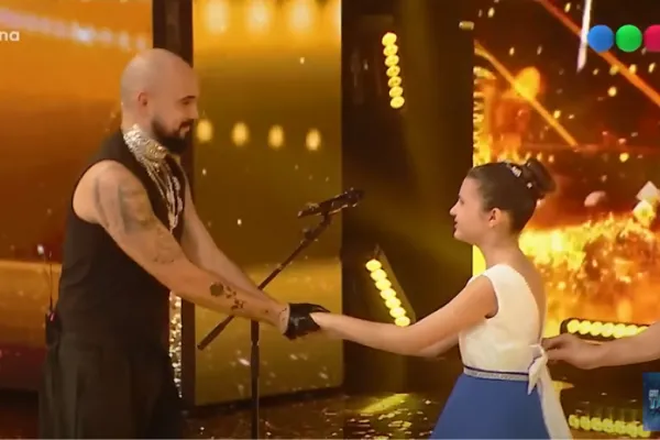 Got Talent: una niña contó que sufrió bullying por cantar ópera e hizo llorar a Abel Pintos con su gran voz