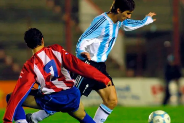 El insólito destino del arco en el que Messi marcó su primer gol albiceleste