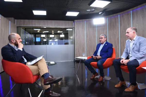 Alfaro y Chahla, sin reunión antes de la transición: “Nos vamos a juntar cuando llegue el momento”