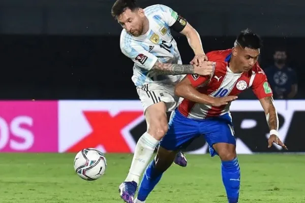 La mala racha de la Selección Argentina con Paraguay
