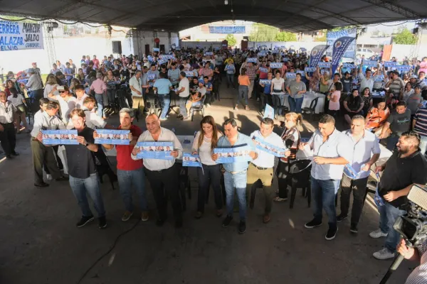 Juan Manzur, en Simoca: Estoy convencido de que vamos a hacer una buena elección