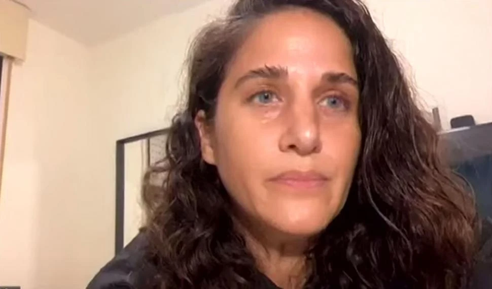 EN HAIFA. Tarcic tiene, junto a su esposo un restaurante, en el que están preparando viandas para ayudar.   