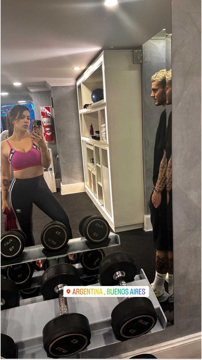 L-Gante volvió a hablar de su relación con Wanda Nara y Mauro Icardi le tiró una indirecta