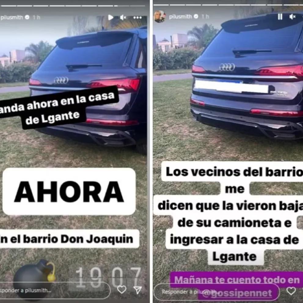 L-Gante volvió a hablar de su relación con Wanda Nara y Mauro Icardi le tiró una indirecta
