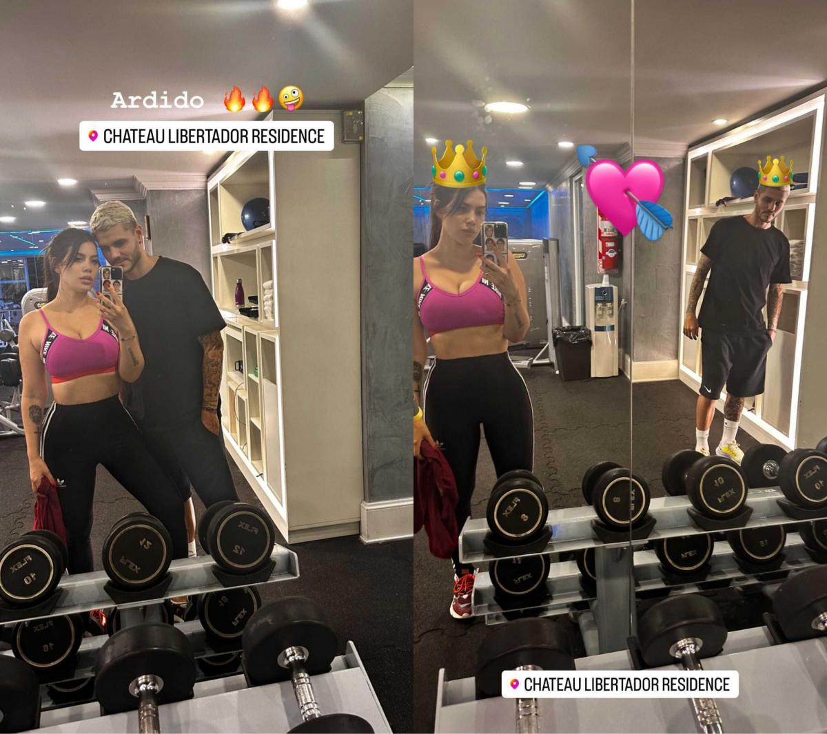 L-Gante volvió a hablar de su relación con Wanda Nara y Mauro Icardi le tiró una indirecta