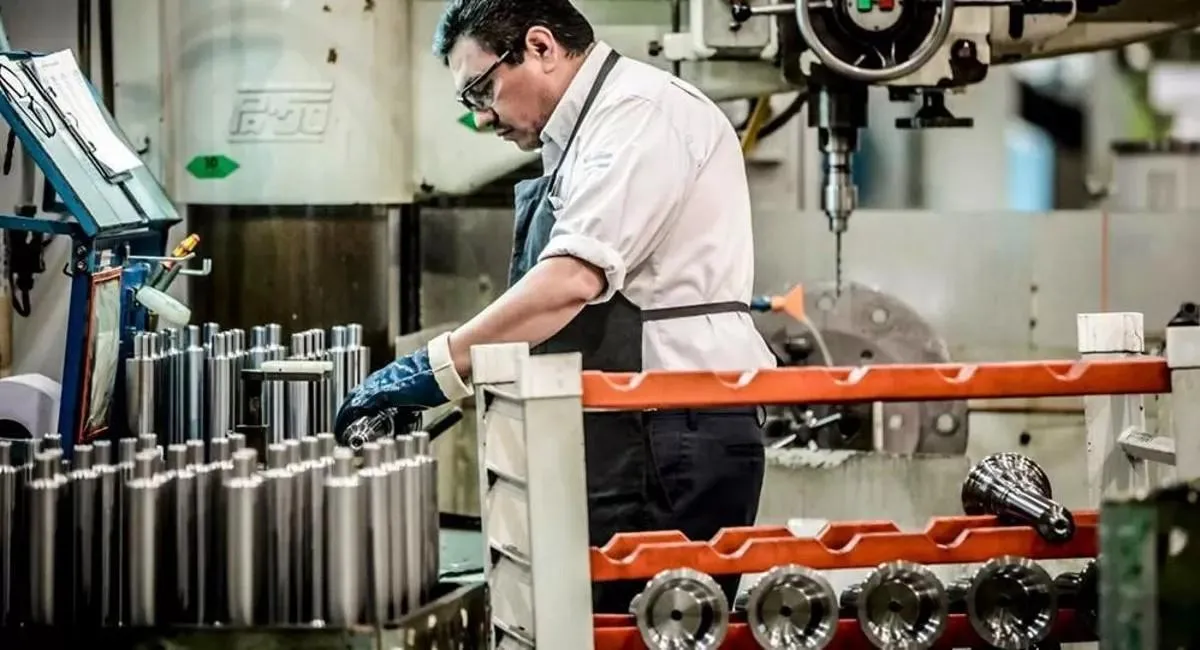 Industria: el uso de la capacidad instalada fue del 67,9% durante agosto