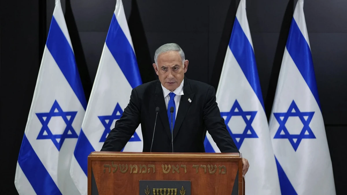 Benjamín Netanyahu.