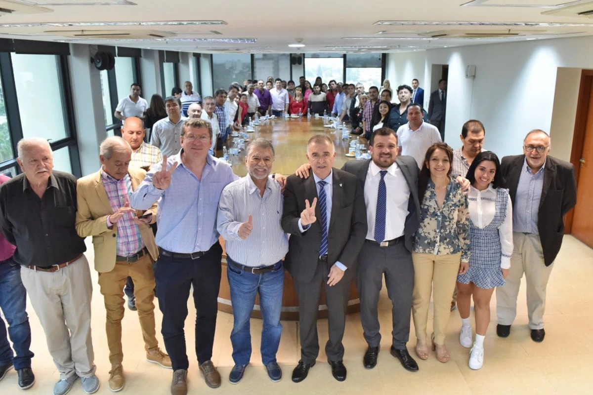 Encuentro en la Legislatura. PRENSA LEGISLATURA