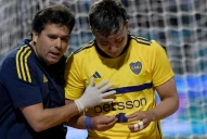 Se confirmó lo peor: Changuito Zeballos sufrió una rotura de ligamentos