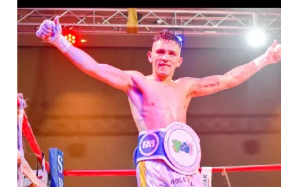 Boxeo: viernes y sábado a puro golpes