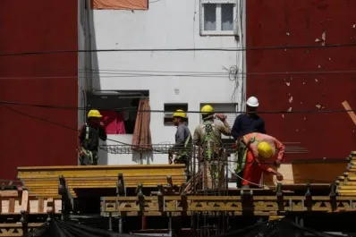 Sin freno: las ventas de productos para la construcción bajaron en los nueve meses de 2023