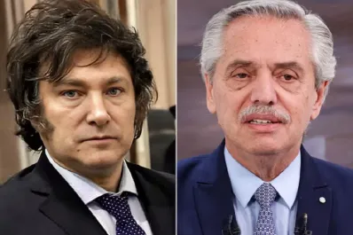 Por la corrida cambiaria, Alberto Fernández denunció penalmente a Javier Milei y a Ramiro Marra