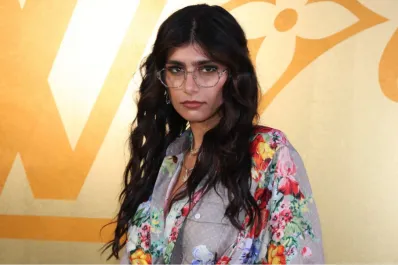 Play Boy eliminó todo el contenido erótico de Mia Khalifa por apoyar a Palestina