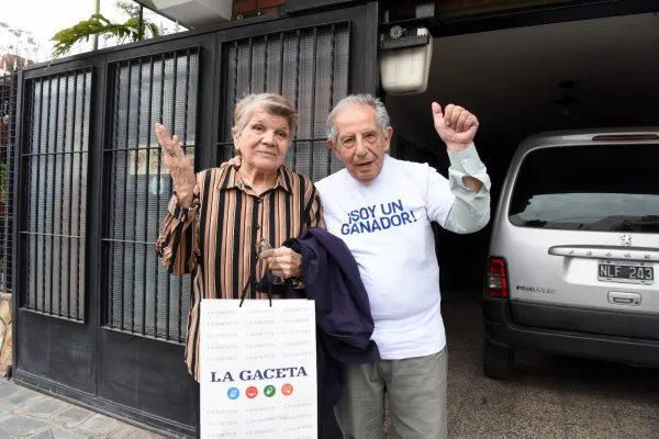 Números de Oro: un jubilado de 80 años es el ganador del auto 0km del concurso de LA GACETA