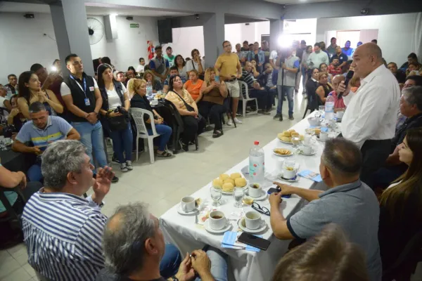 Juan Manzur: “Vamos a aportar los votos necesarios para que Massa sea presidente”