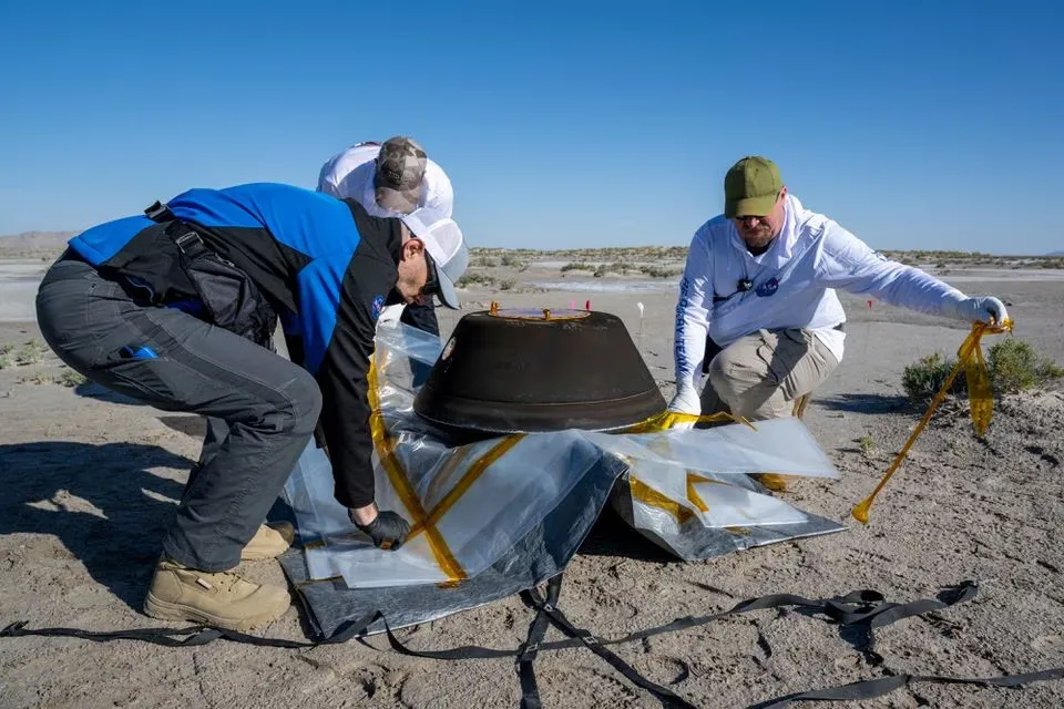 En un asteroide La NASA halla pruebas sobre cómo pudo empezar la vida en la Tierra