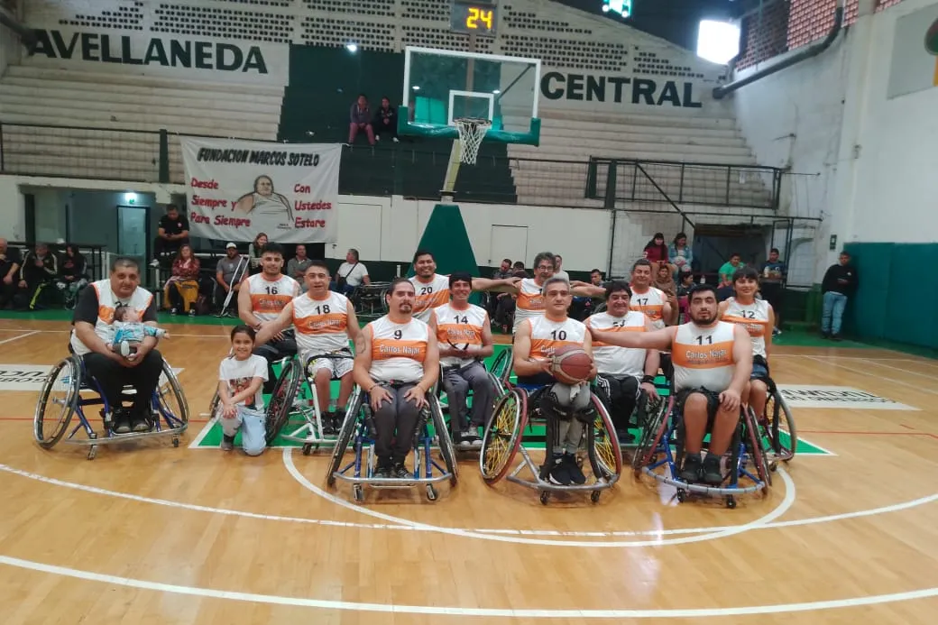 Básquet adaptado: Fundación Marcos Sotelo ganó el cuadrangular y seguirá siendo de primera