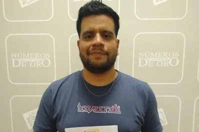 Números de Oro: Víctor Hugo Carrizo ganó una orden de compras en Sportsman