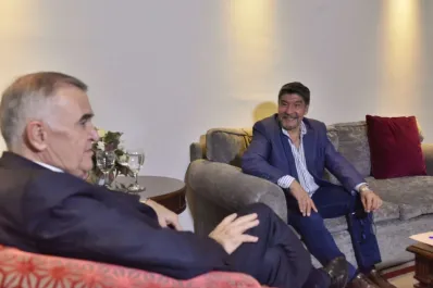 Jaldo y Acevedo mantuvieron una reunión para planificar su gestión