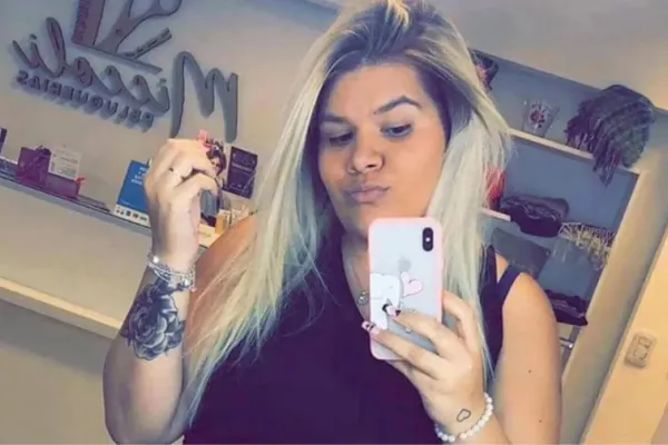 Filtran una foto de Morena Rial con su novio preso: quién es y cuándo lo visitó en la cárcel