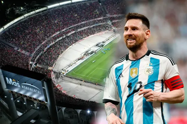 El imponente regalo que River le hará a Messi: cómo es el palco para la familia del capitán