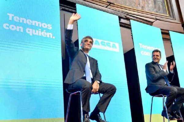 Pablo Yedlin presentó junto a Sergio Massa la propuesta de Salud de UxP