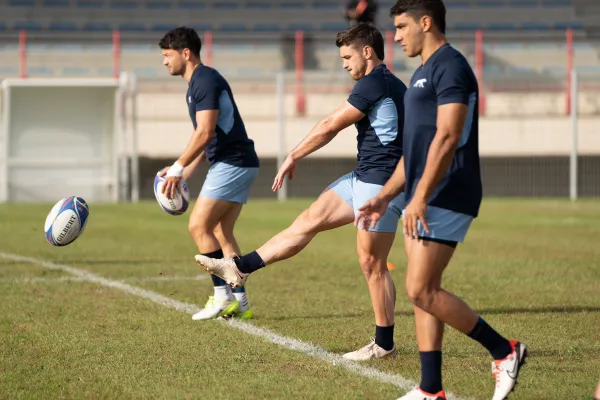 Los Pumas, confirmados para jugar con Gales: Cheika realizará dos cambios