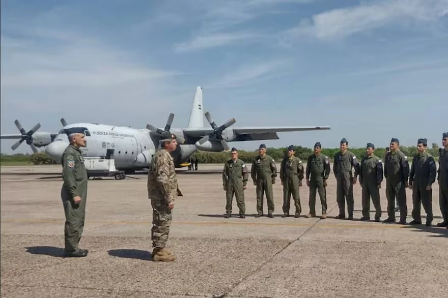 RESCATE. El avión llevará unos 25 tripulantes en el primer vuelo, y trasladará de vuelta a 713 argentinos.