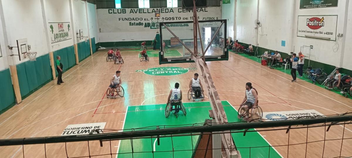 Básquet adaptado: Fundación Marcos Sotelo ganó el cuadrangular y seguirá siendo de primera