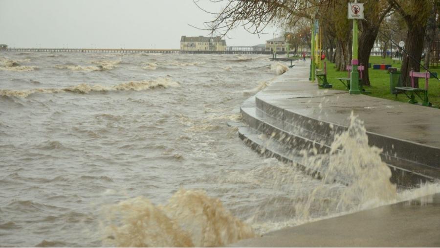 Crecida del Río de la Plata: hubo inundaciones en la zona norte de Buenos Aires