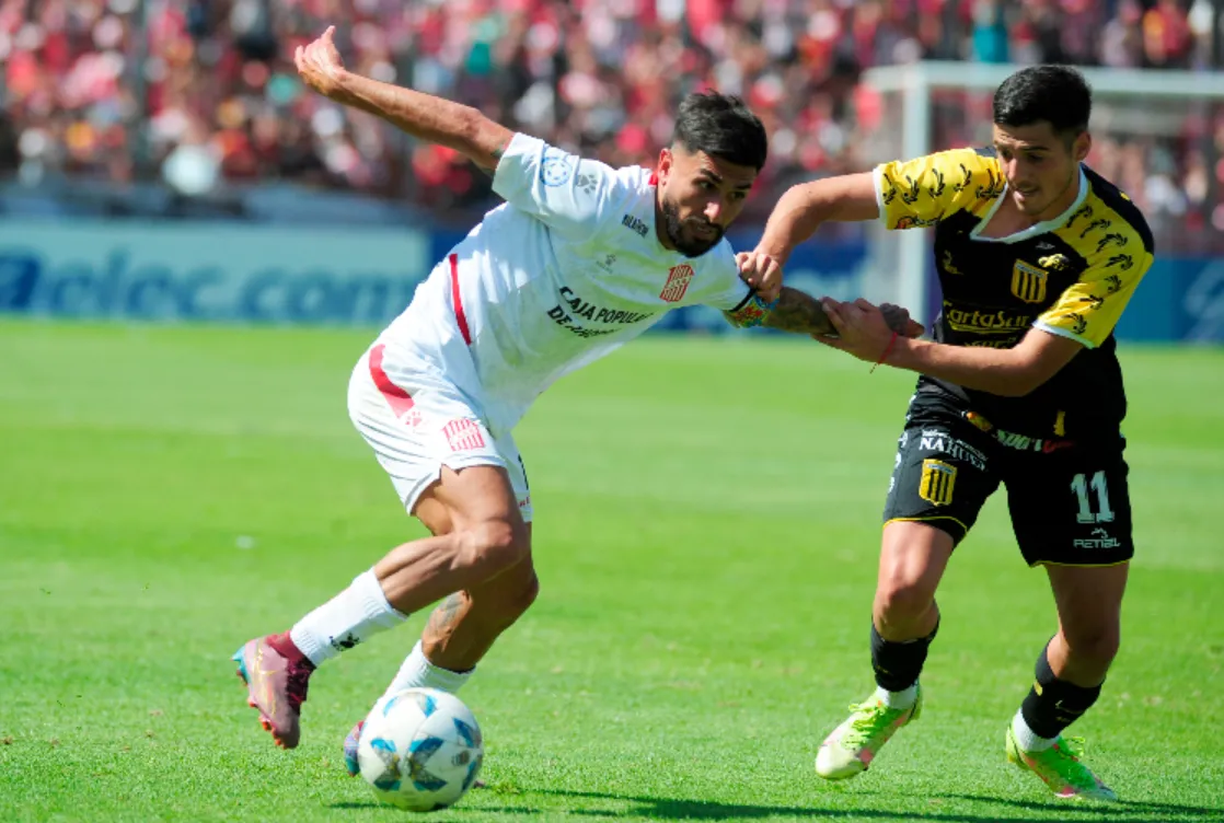  REENCONTRARSE CON EL GOL. San Martín solamente marcó un tanto en los últimos tres partidos.