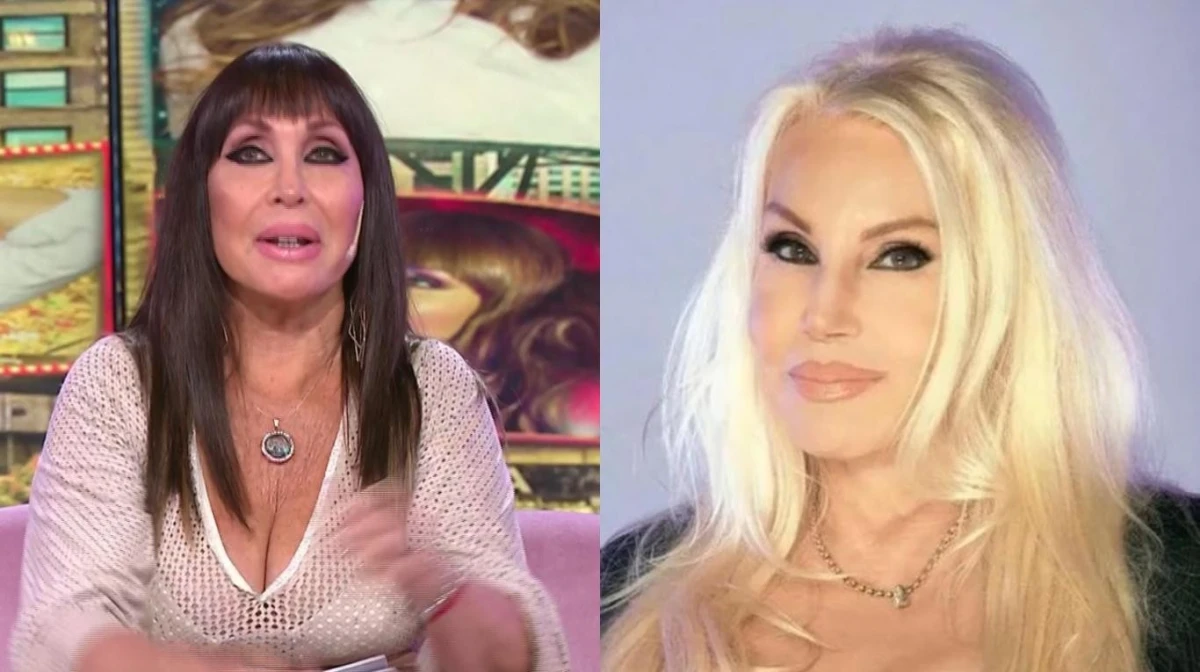 ENFRENTADAS. Moria y Susana volvieron a protagonizaron un tenso ida y vuelta.