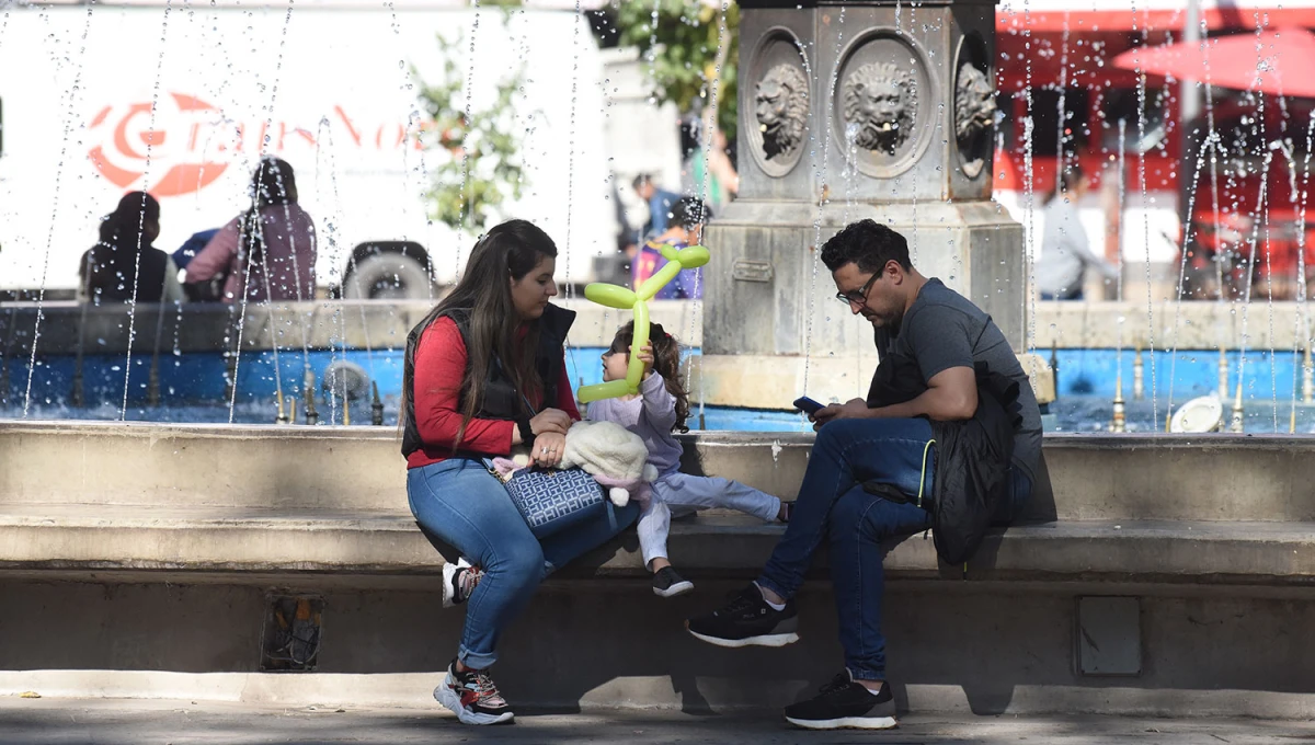 FRÍO Y SOLEADO. Los tucumanos atravesarán una amplitud térmica de casi 20 °C desde la mañana hasta la tarde. 
