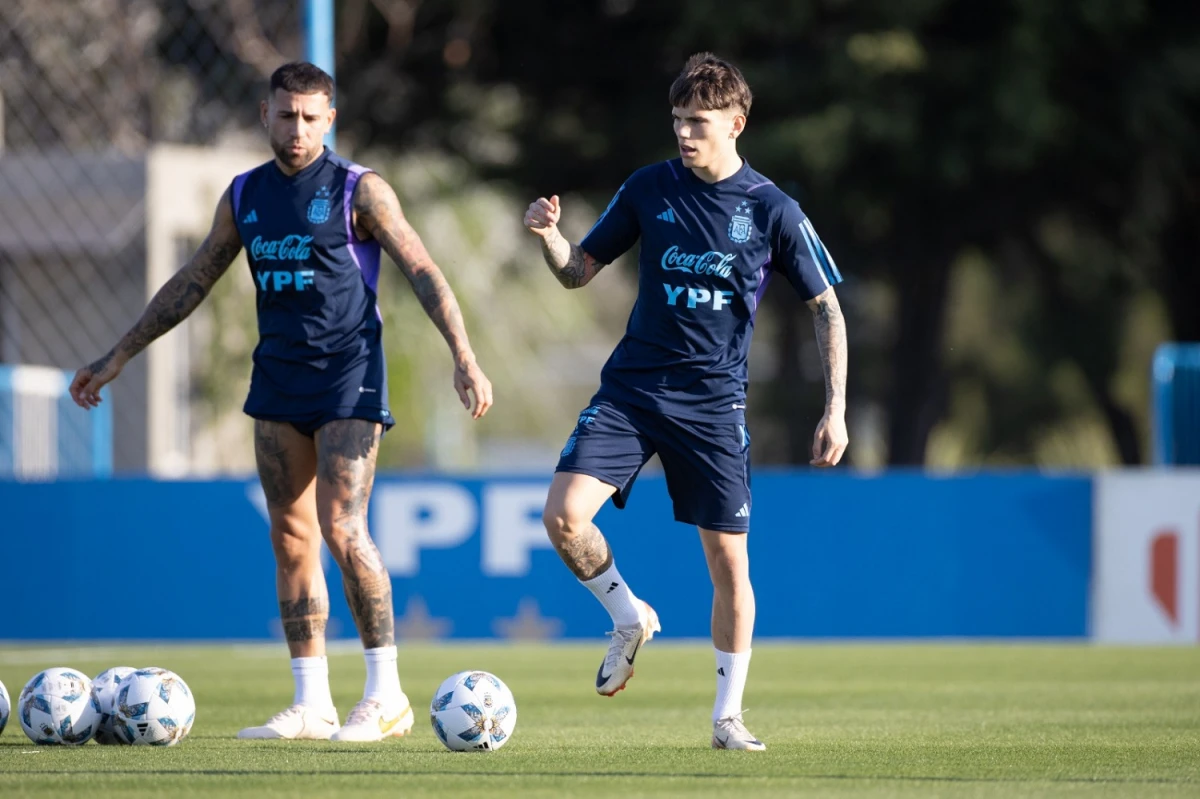 EN ACCIÓN. La Selección volverá a las prácticas con el objetivo de mantener el puntaje perfecto en las Eliminatorias. FOTO DE AFASELECCIÓN.