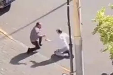 China: Apuñalaron a un representante diplomático de la Embajada de Israel