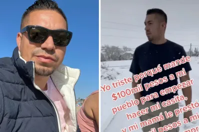 La madre gastó de manera insólita el dinero que su hijo le enviaba para comprarse una casa