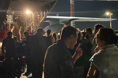 Partió el segundo vuelo para repatriar argentinos desde Israel