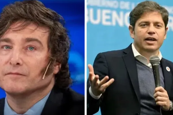 Kicillof, contra Milei: Es un personaje más cercano a un influencer que a alguien que tenga pretensiones de Gobierno