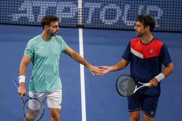 Horacio Zeballos, finalista del Masters 1000 de Shanghai