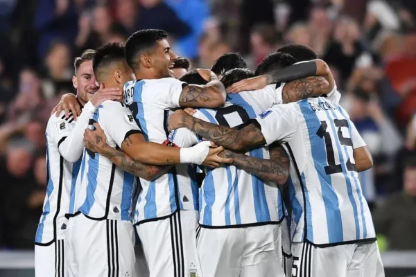 Argentina, el campeón que se supera partido a partido