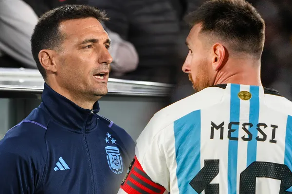 Scaloni sobre el regreso de Messi ante Perú: Hablaremos en estos días