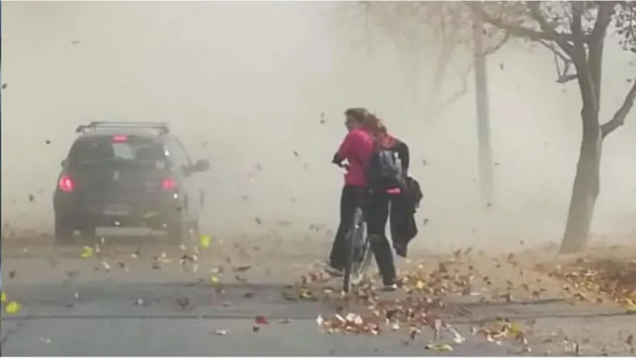 Alerta por fuertes vientos en varias provincias del país: qué recomendaciones tener en cuenta