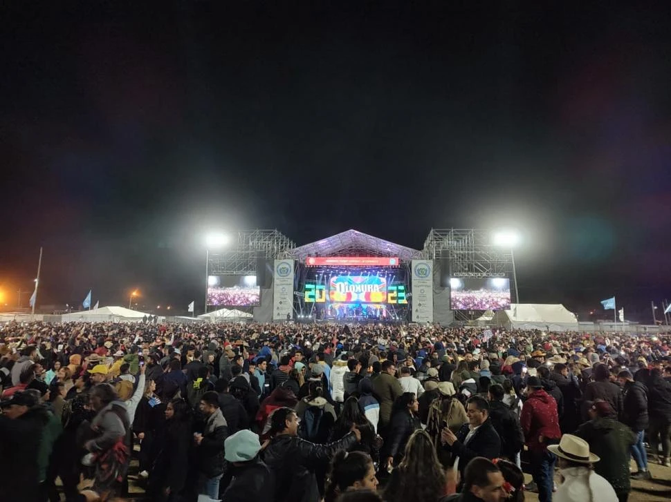 MULTITUDES. El Club Deportivo Trancas es la sede de la convocante XXIV Fiesta Nacional e Internacional del Caballo, que concluirá el domingo. 